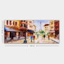 Wallity Lienzo Decorativo Multicolor 50 x 120 cm